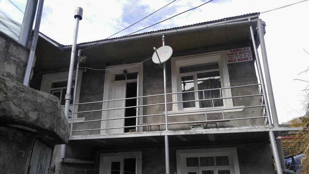 Tamila Guest House Kazbegi Exterior foto